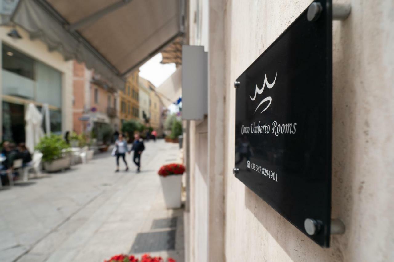 Corso Umberto Rooms Olbia Exterior photo